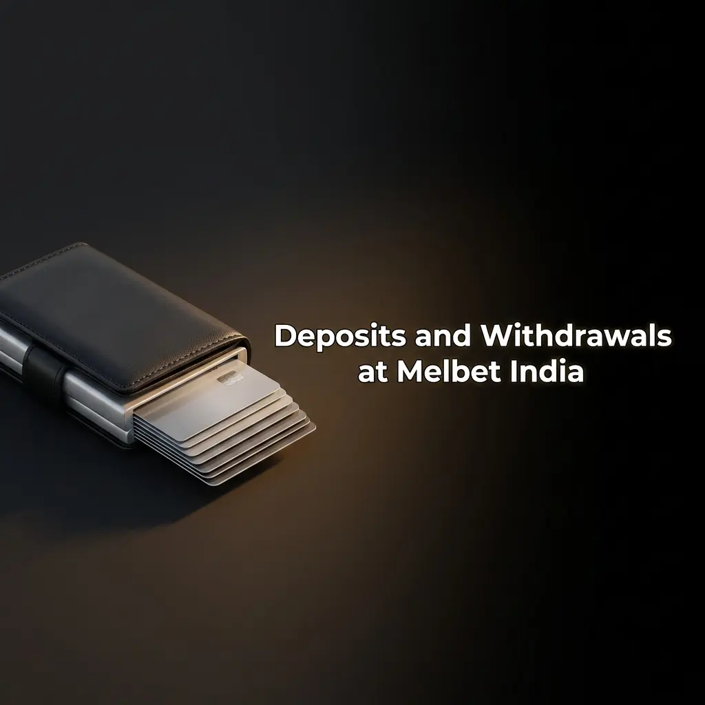 Melbet India deposit and withdrawal payment methods table showing UPI, PhonePe, PayTM and crypto options with INR minimums