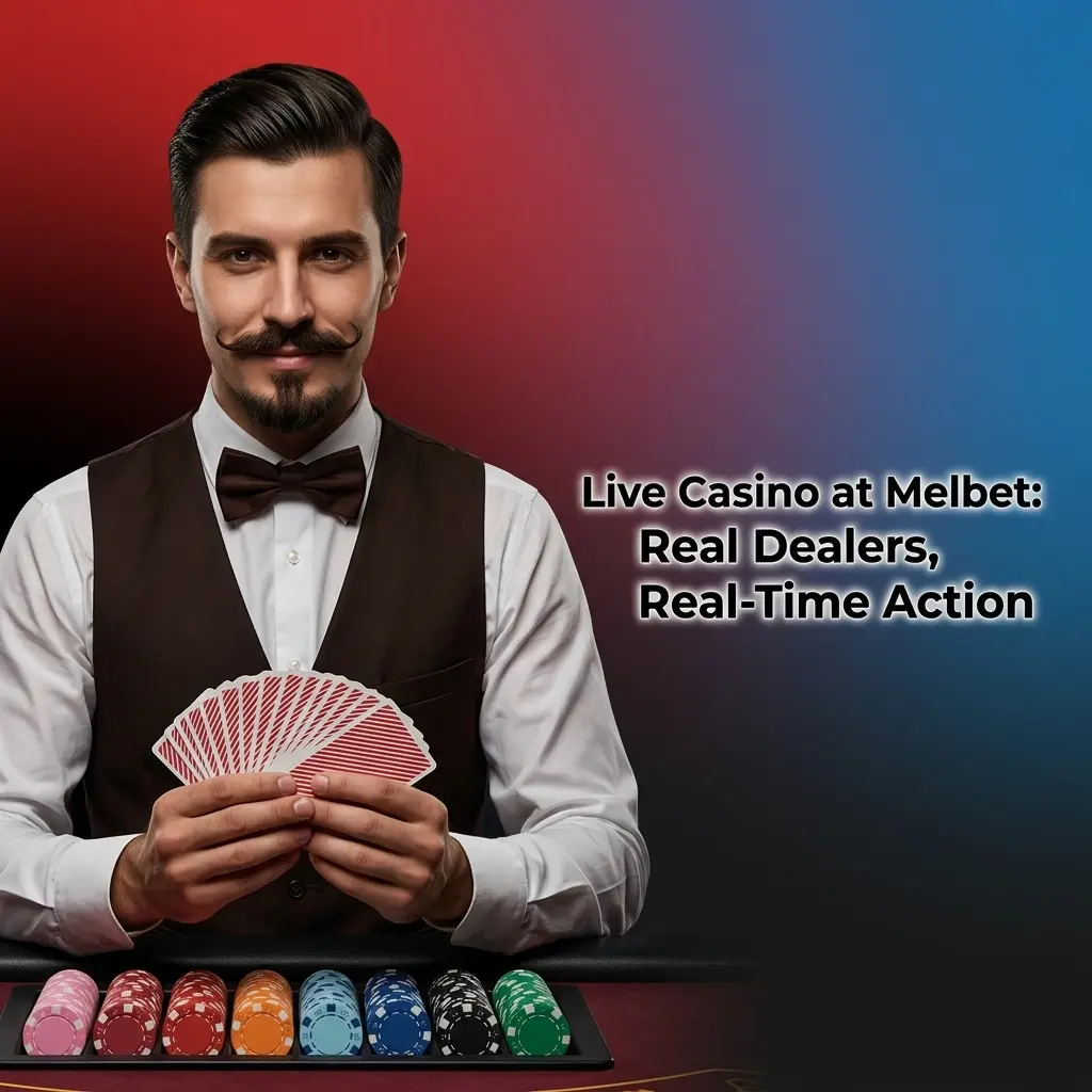 Melbet Live Casino with real dealers streaming HD roulette, blackjack, baccarat, Andar Bahar, and Teen Patti tables