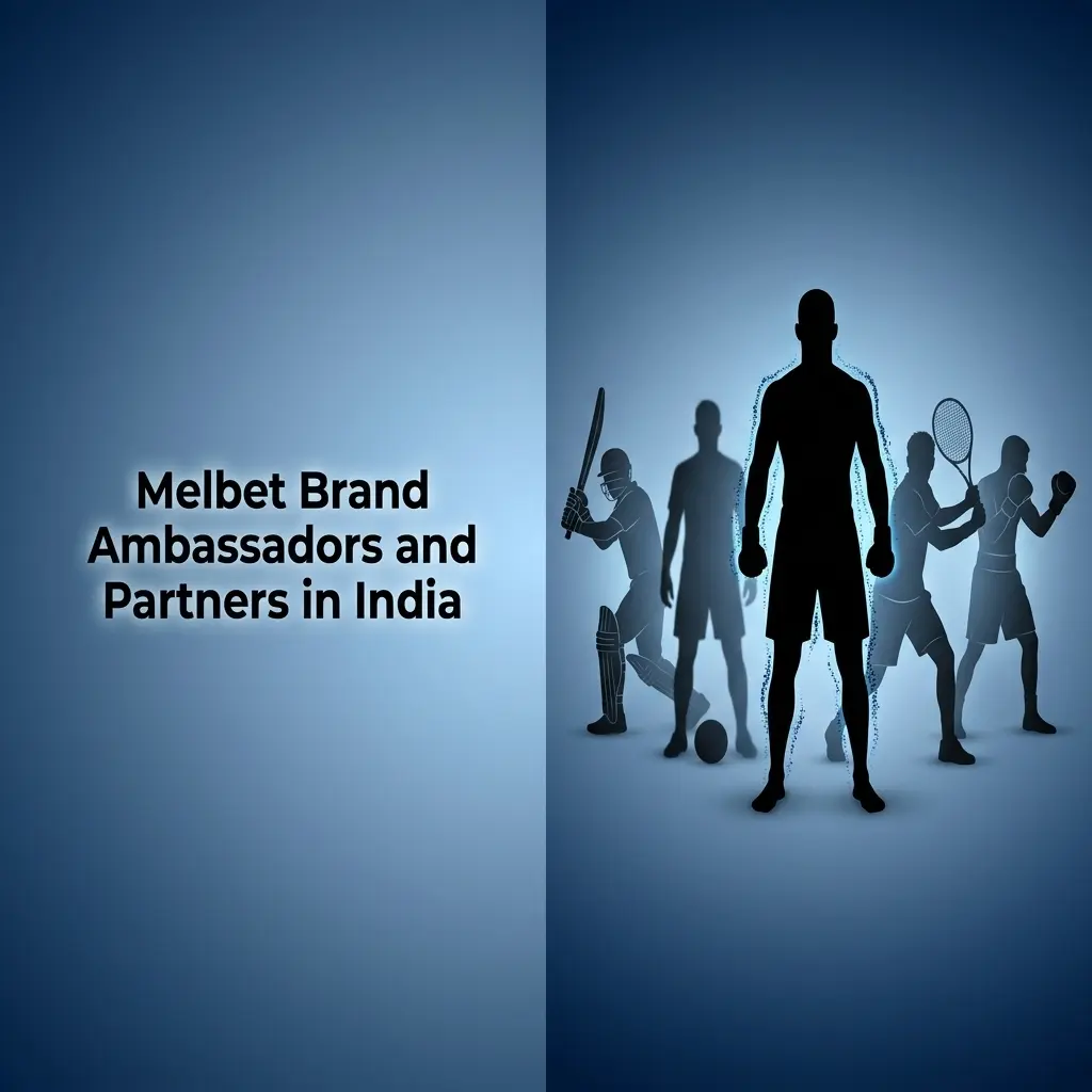 Melbet brand ambassadors Rohit Sharma and Harbhajan Singh representing cricket partnerships in India