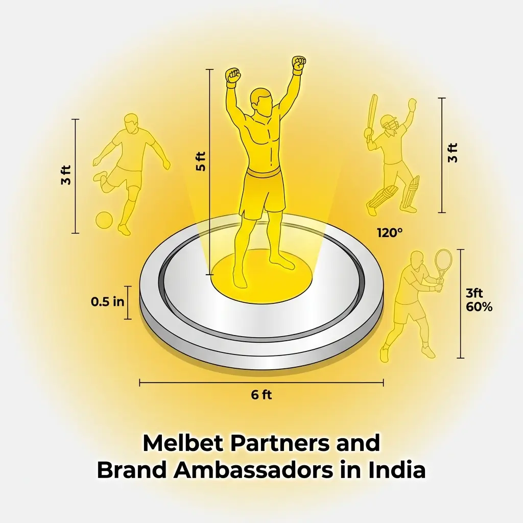 Melbet brand ambassadors Hardik Pandya and Rohit Sharma representing Melbet India partnerships in cricket