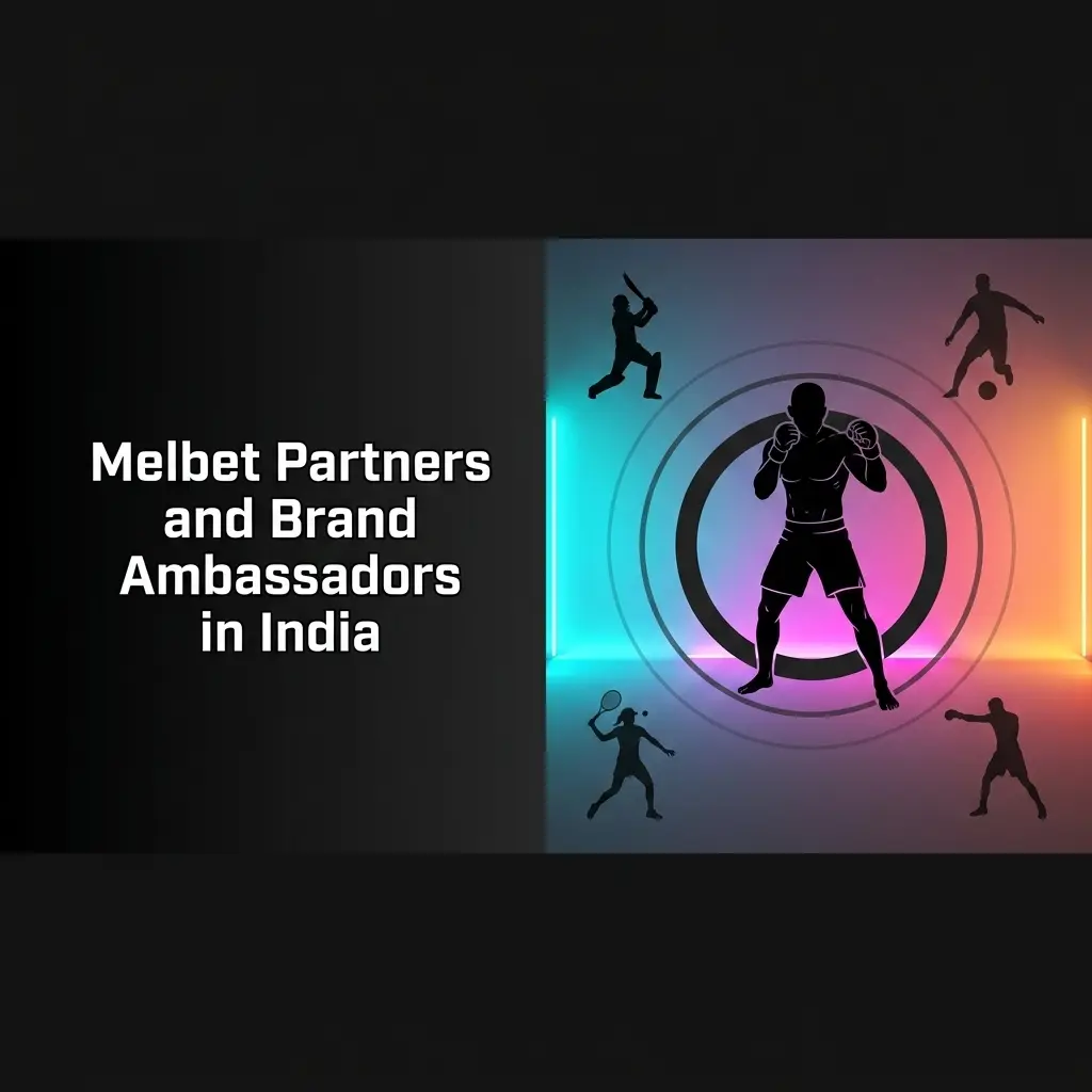 Melbet brand ambassadors and football club partners including Benzema, Oshoala, and sponsored European clubs