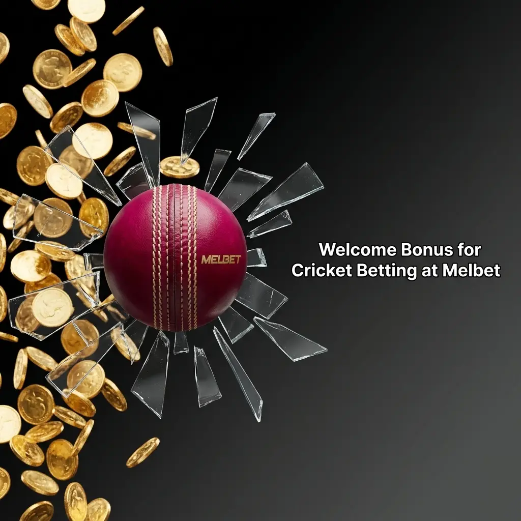 Melbet 300% welcome bonus up to 50,000 INR for cricket betting with promo code MBMAX for new users